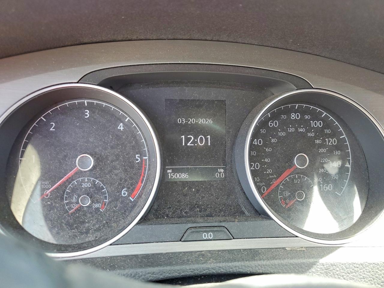 2015 VOLKSWAGEN GOLF