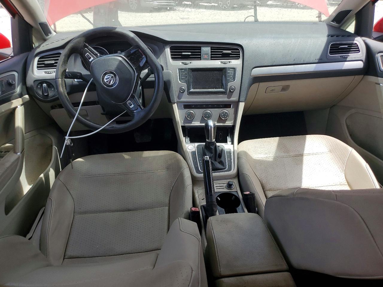 2015 VOLKSWAGEN GOLF