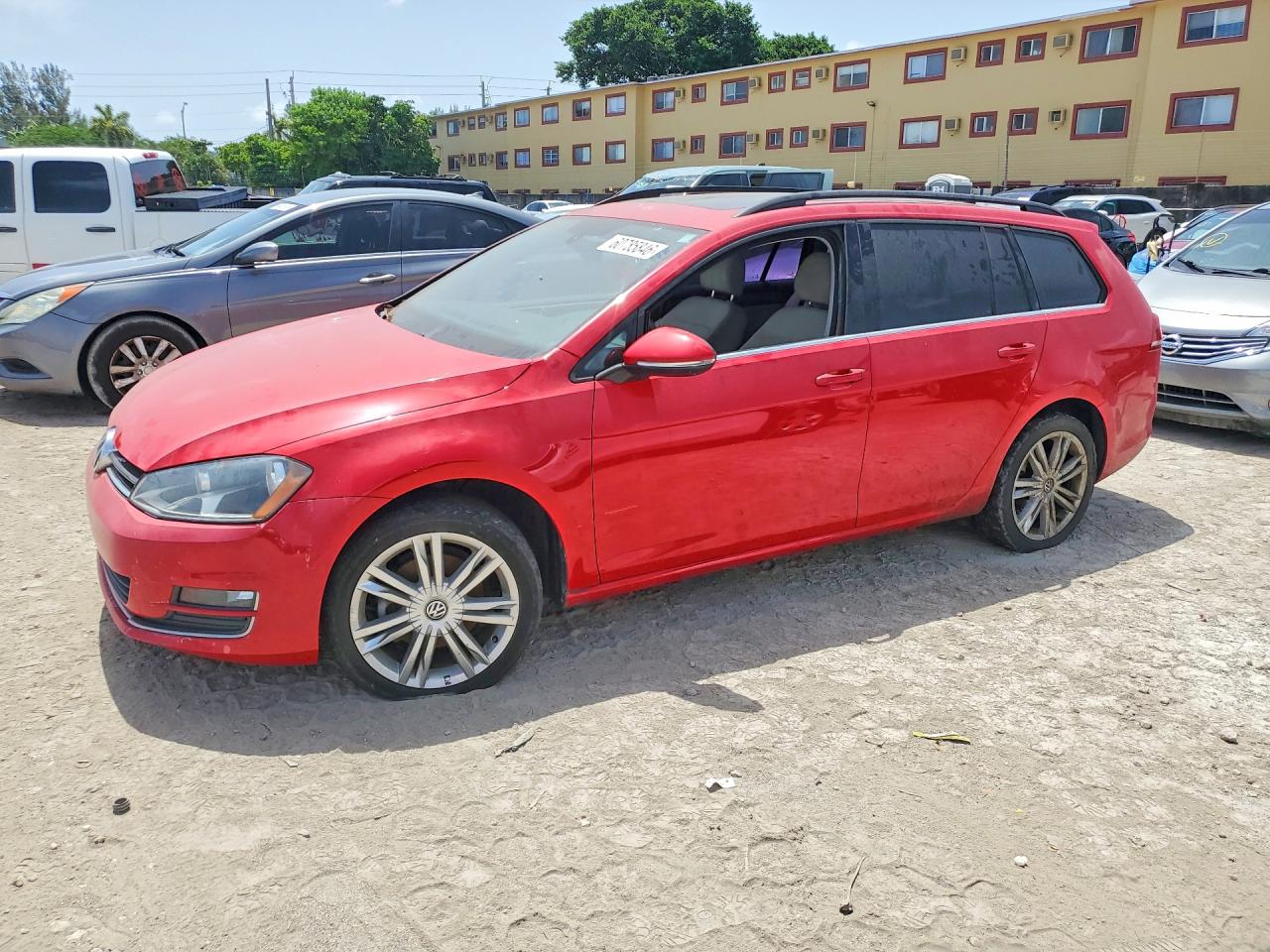 2015 VOLKSWAGEN GOLF