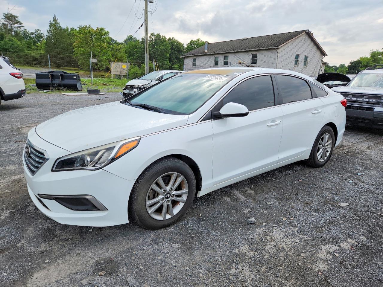 2017 HYUNDAI SONATA