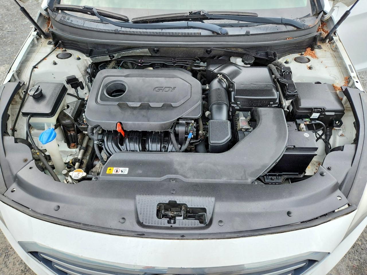 2017 HYUNDAI SONATA