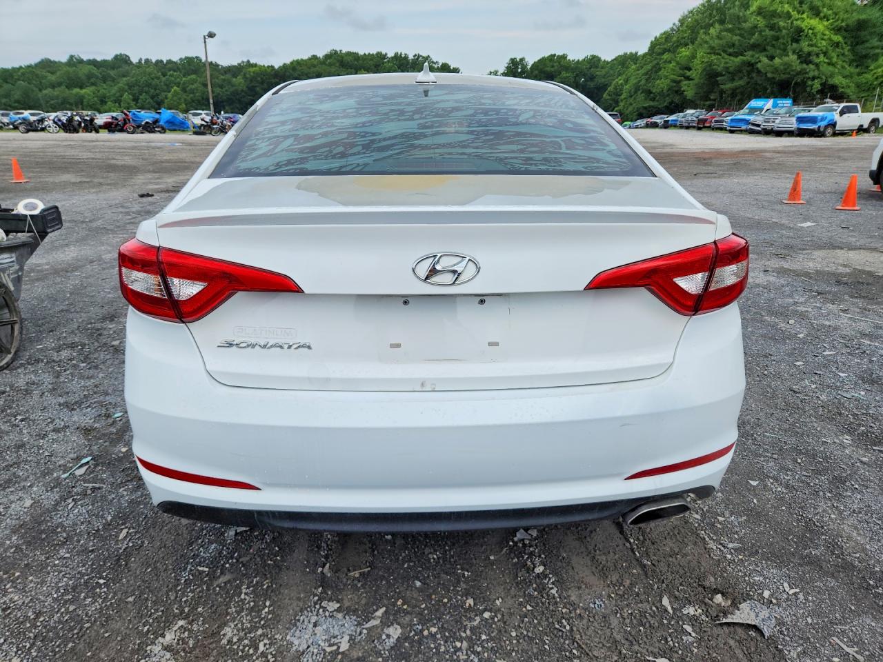 2017 HYUNDAI SONATA