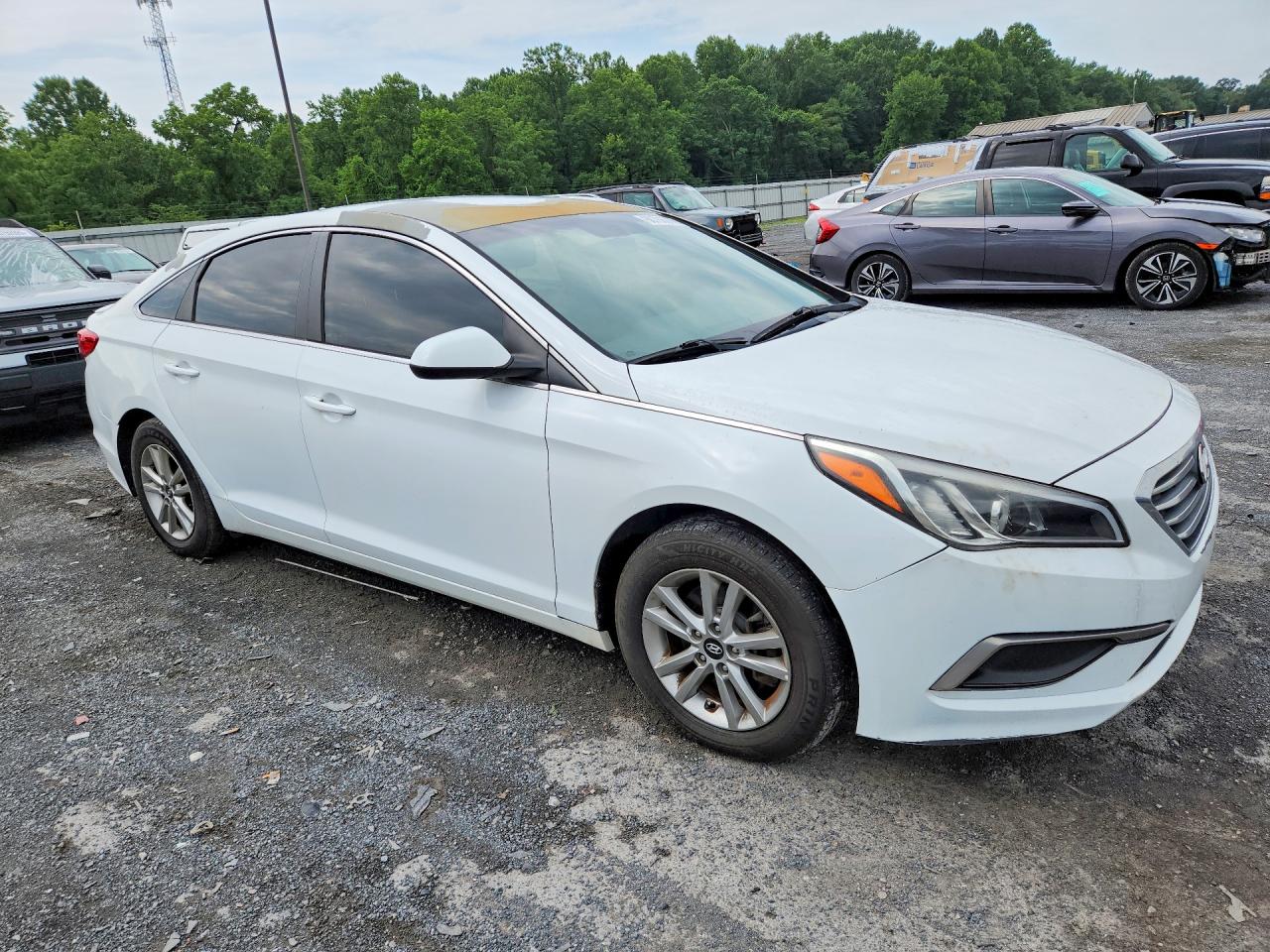2017 HYUNDAI SONATA