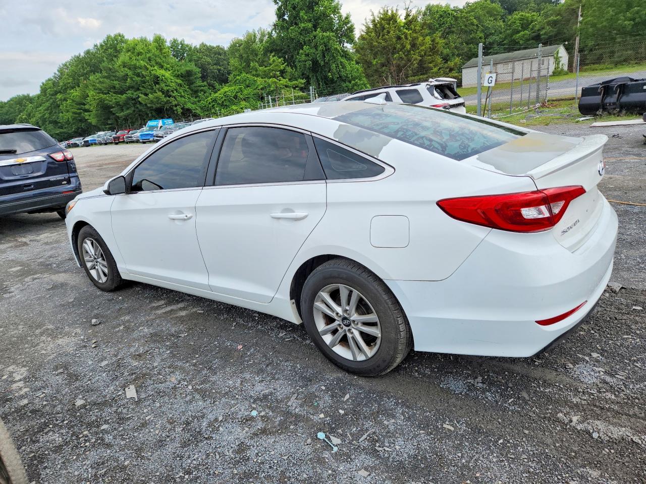 2017 HYUNDAI SONATA
