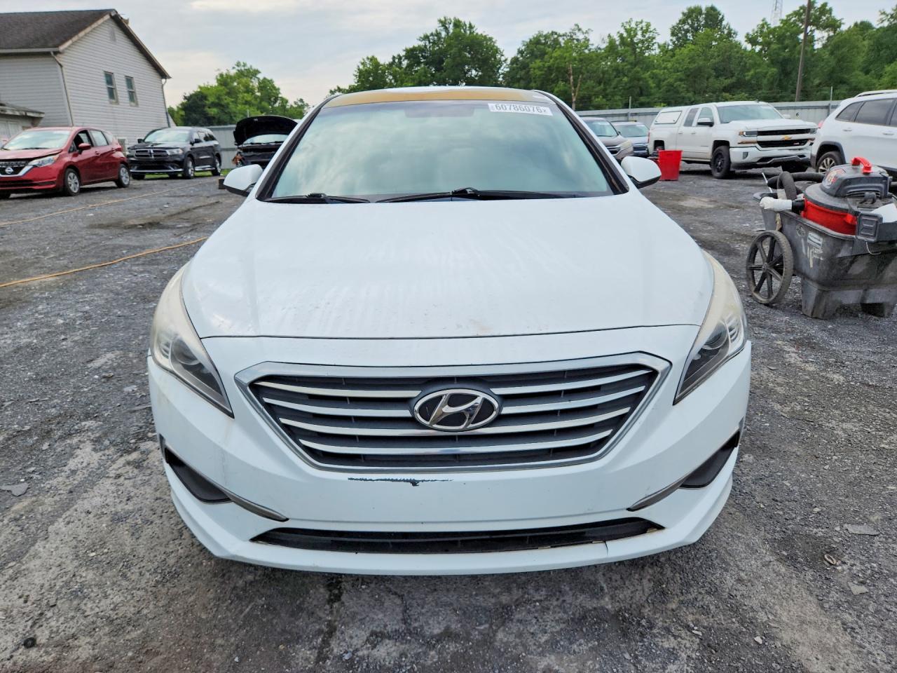 2017 HYUNDAI SONATA