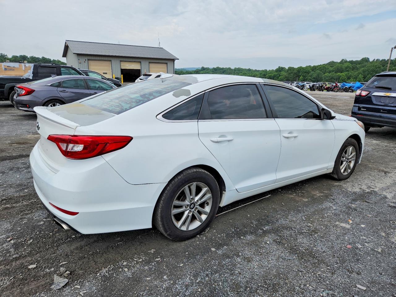 2017 HYUNDAI SONATA