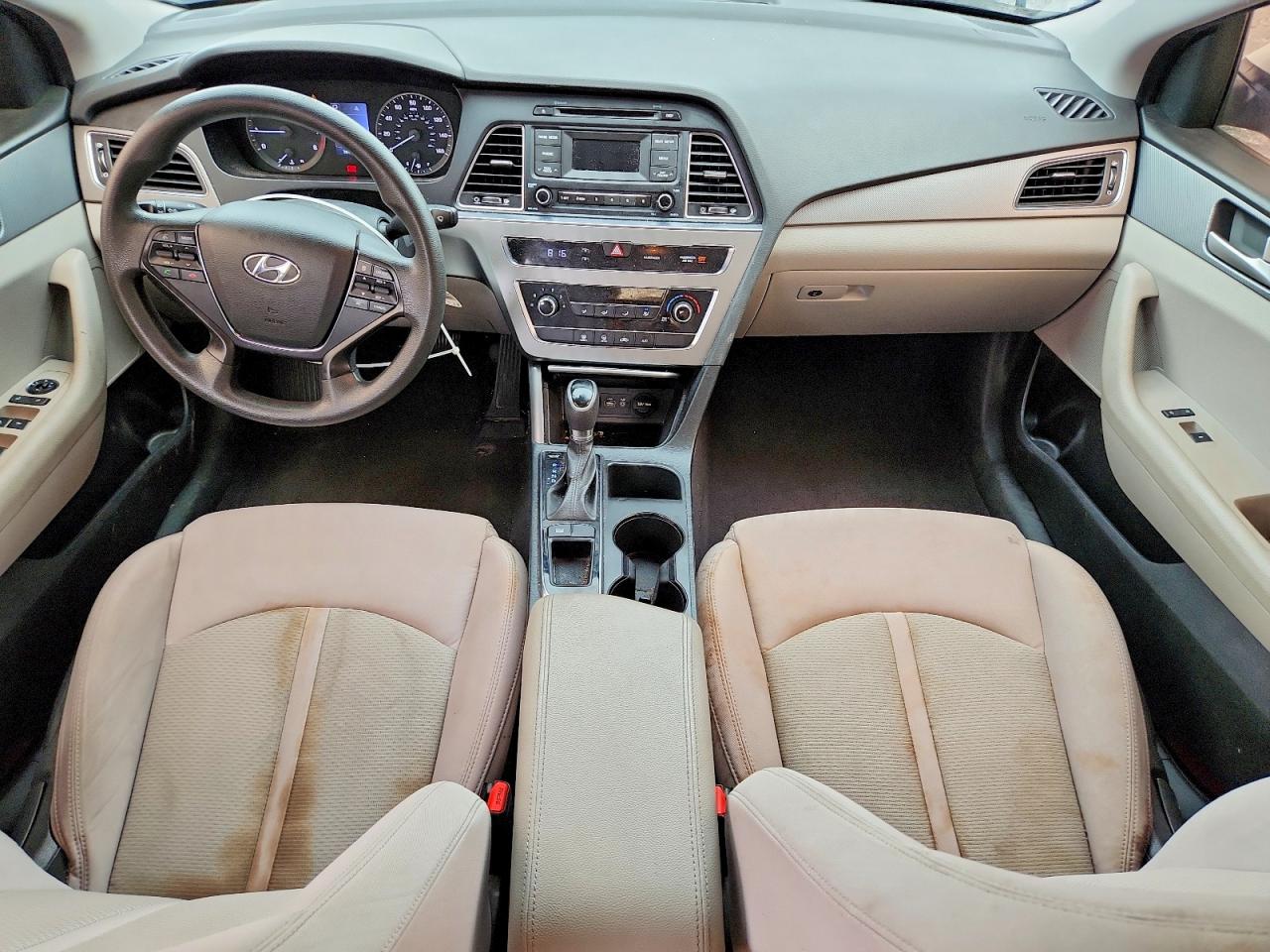 2017 HYUNDAI SONATA