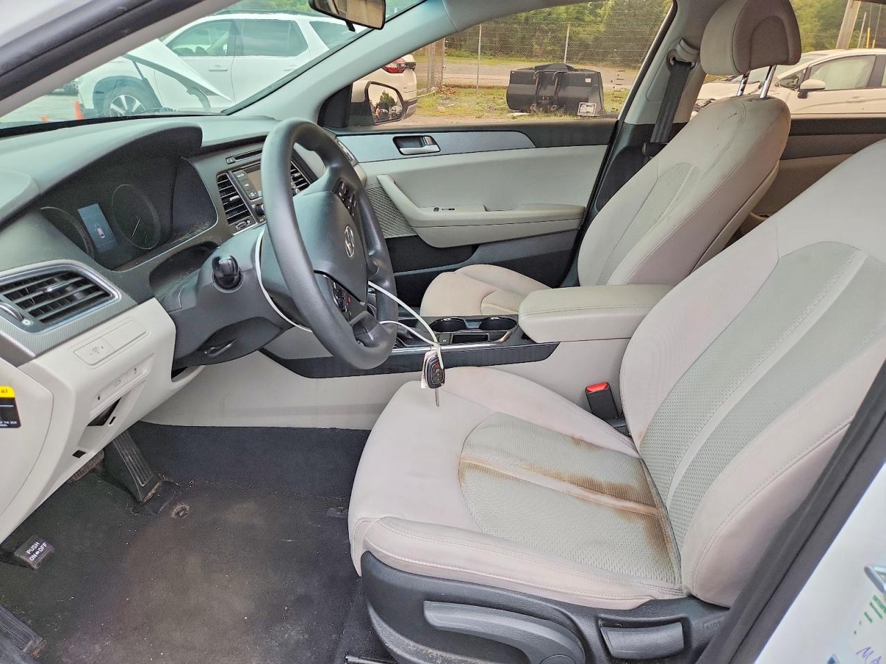 2017 HYUNDAI SONATA