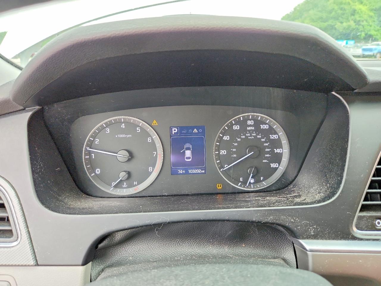 2017 HYUNDAI SONATA