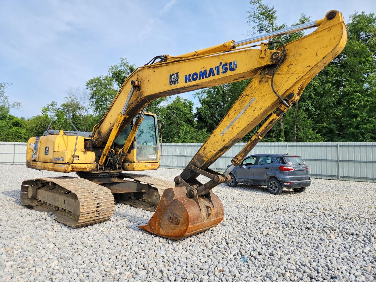 2006 KOMATSU EXCAVATOR