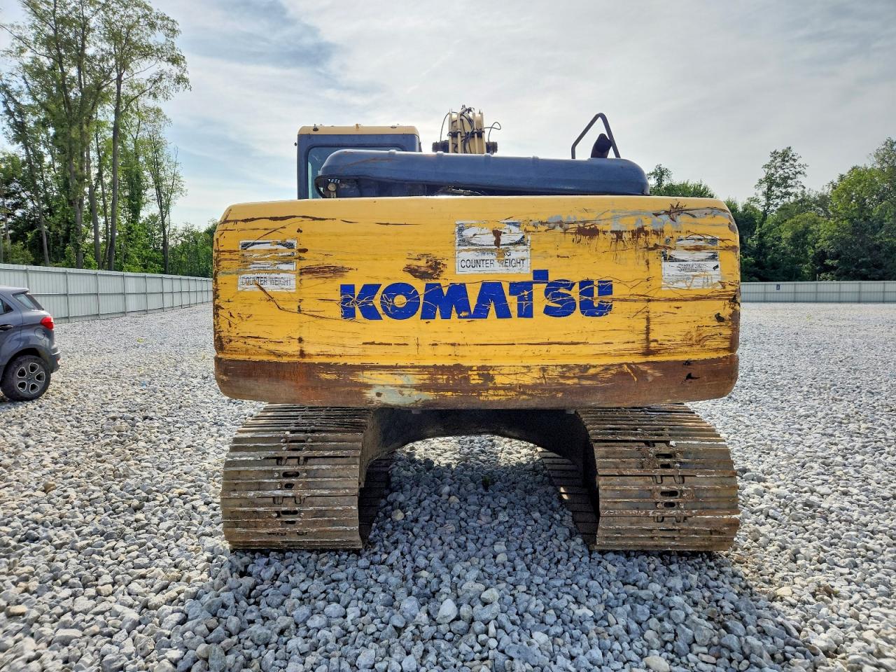 2006 KOMATSU EXCAVATOR