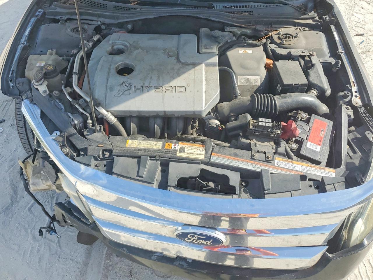 2010 FORD FUSION