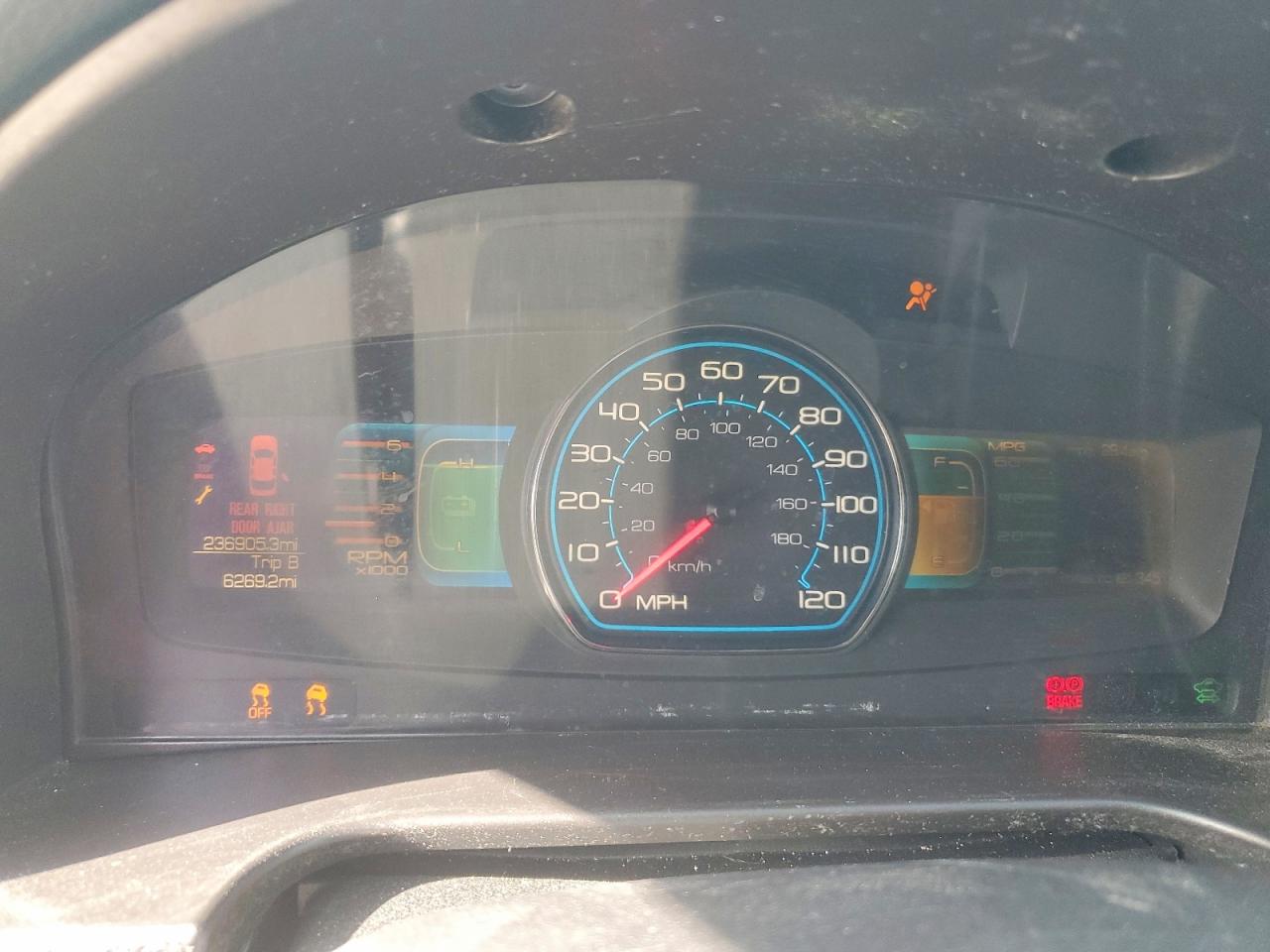 2010 FORD FUSION