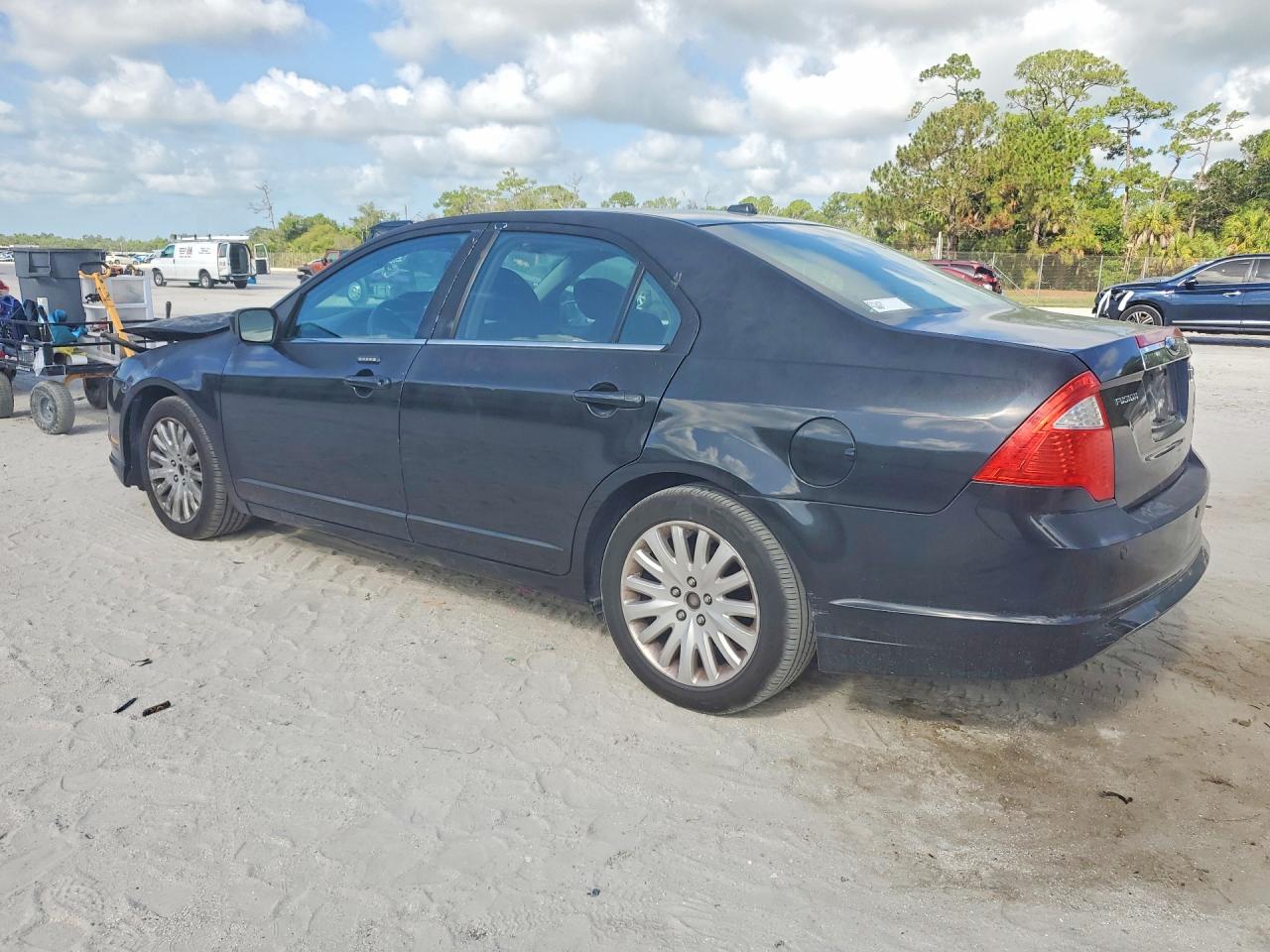 2010 FORD FUSION
