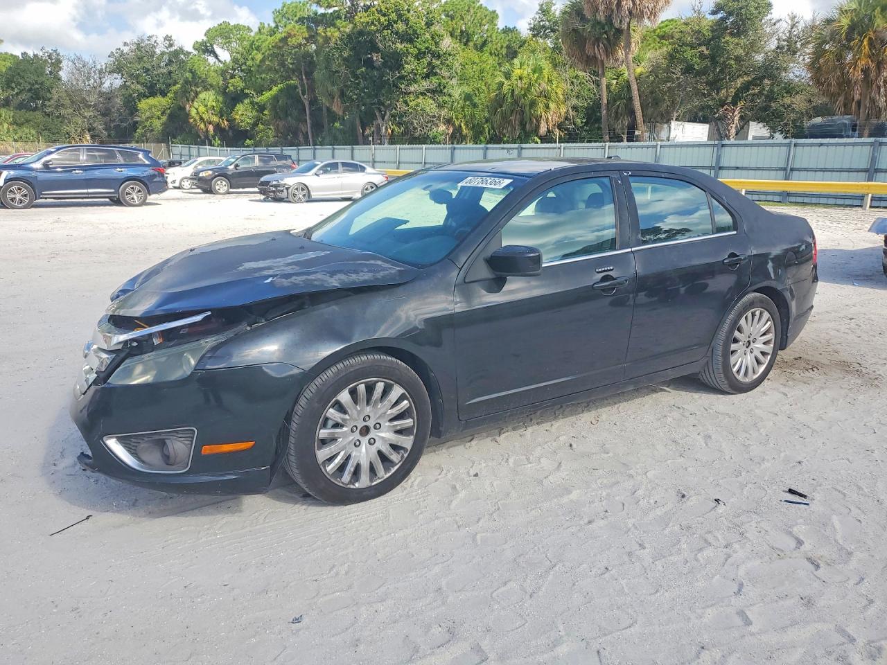2010 FORD FUSION
