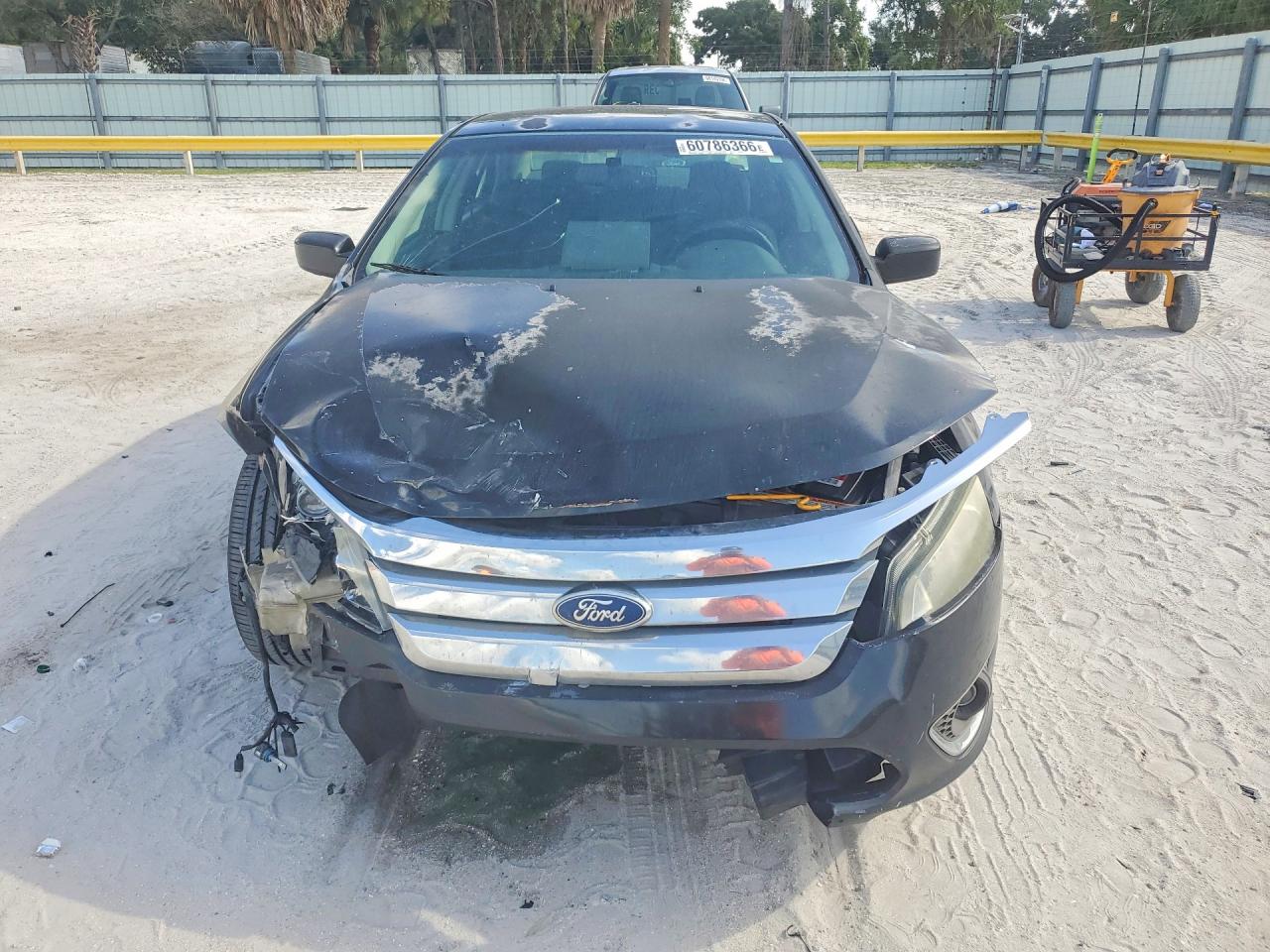 2010 FORD FUSION