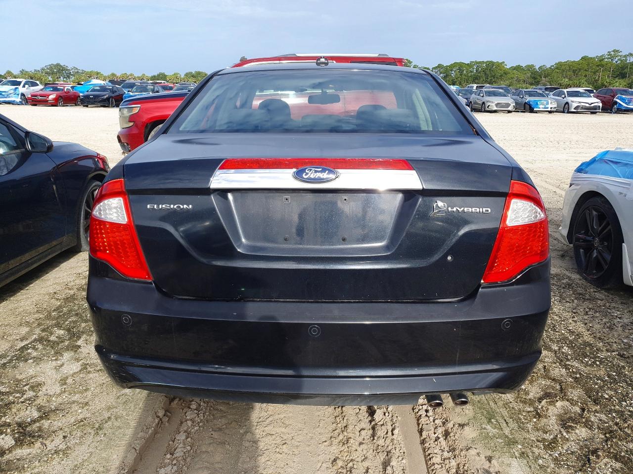 2010 FORD FUSION