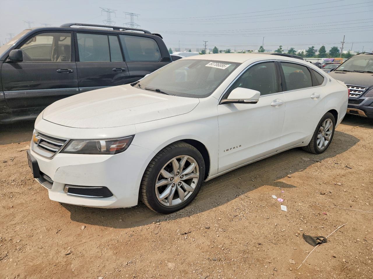 2017 CHEVROLET IMPALA