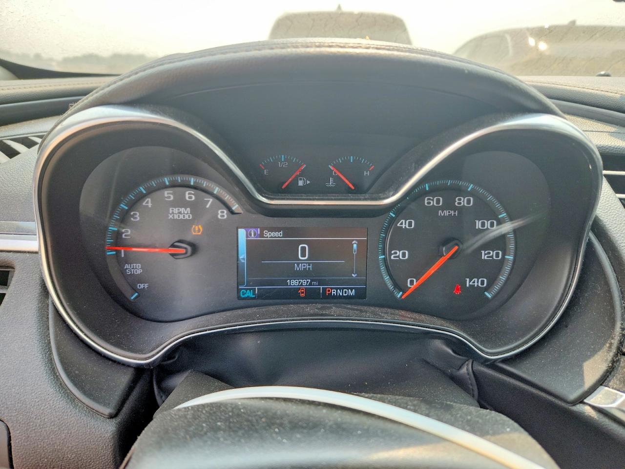 2017 CHEVROLET IMPALA