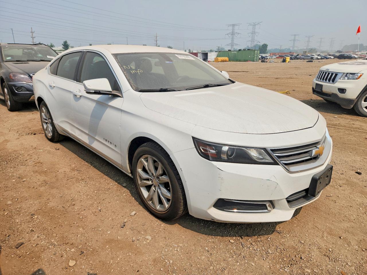 2017 CHEVROLET IMPALA
