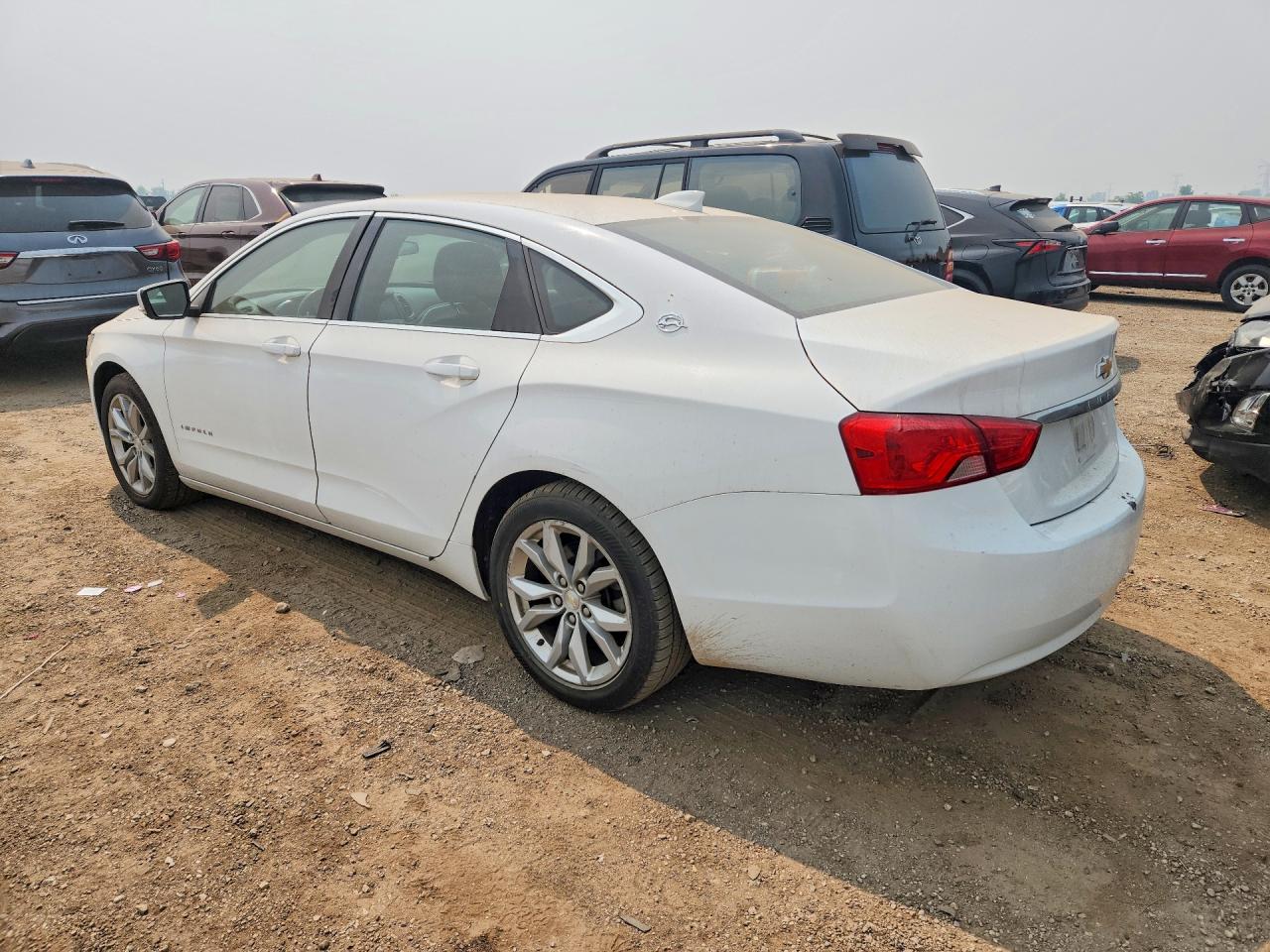 2017 CHEVROLET IMPALA