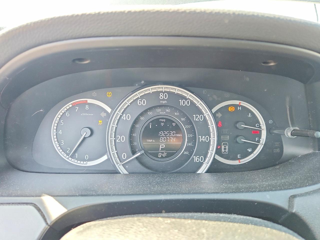 2013 HONDA ACCORD