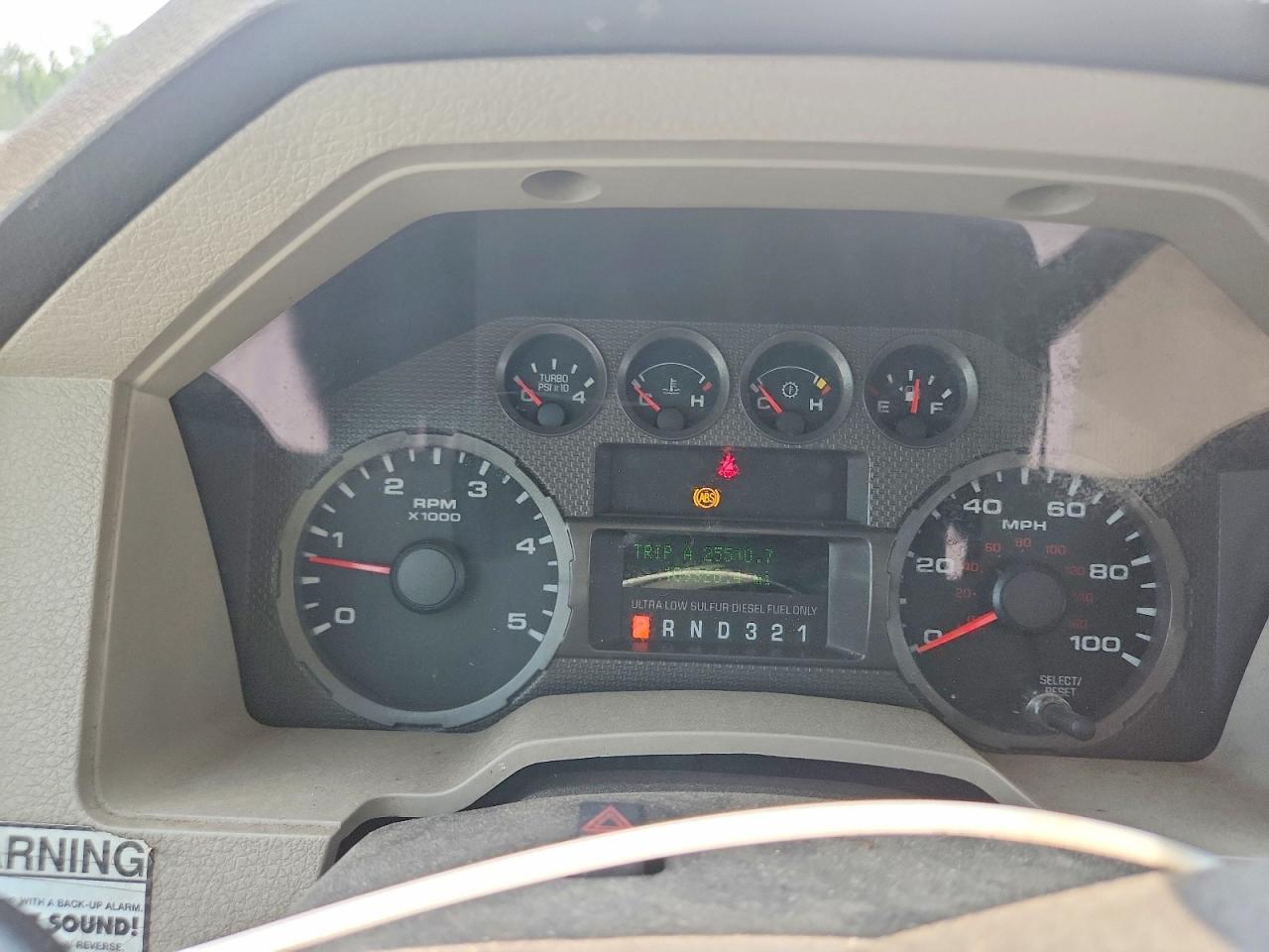 2010 FORD F550