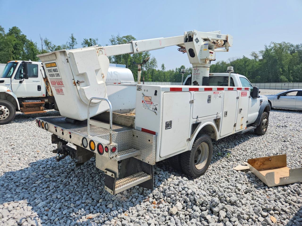 2010 FORD F550