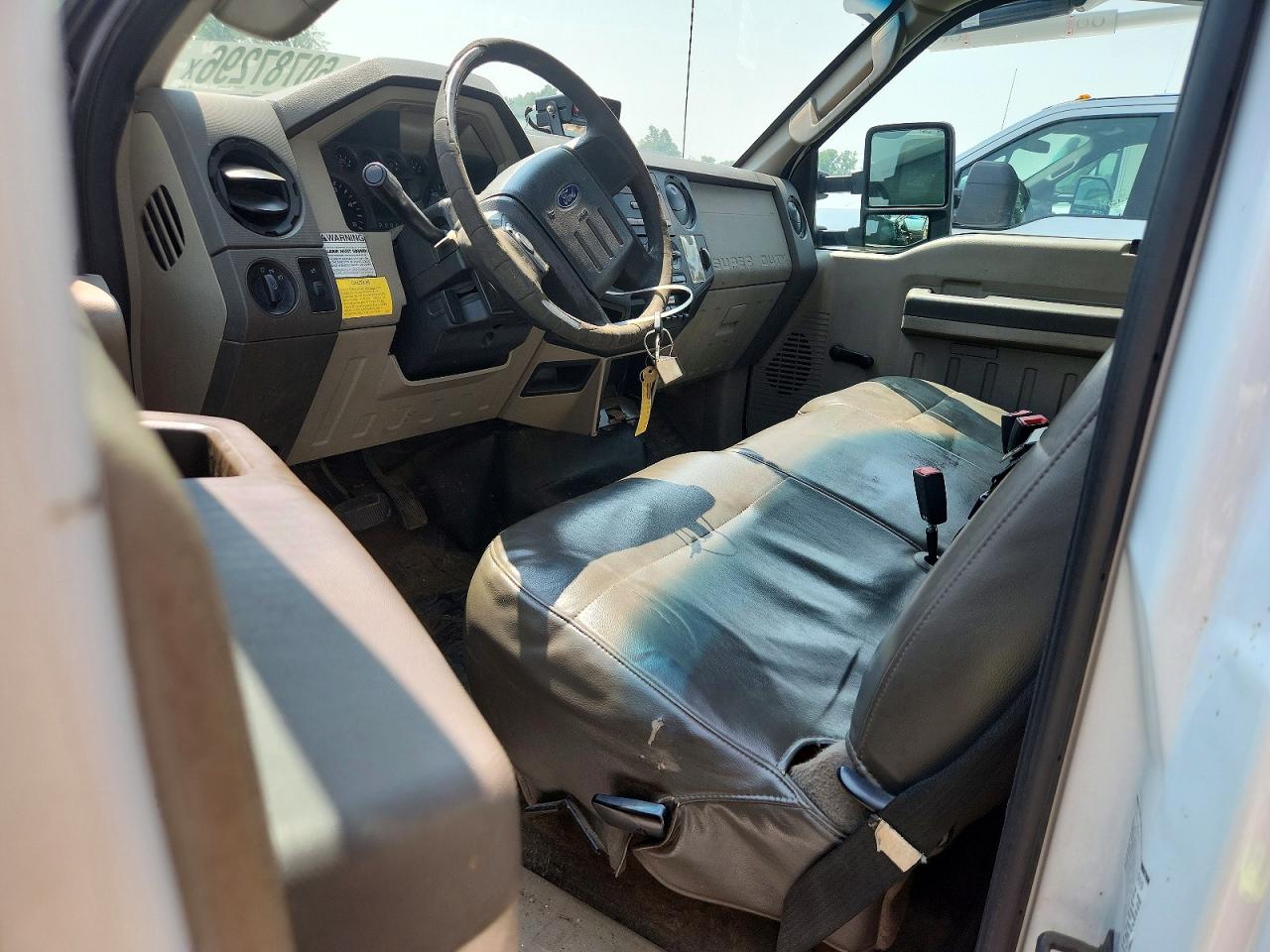 2010 FORD F550