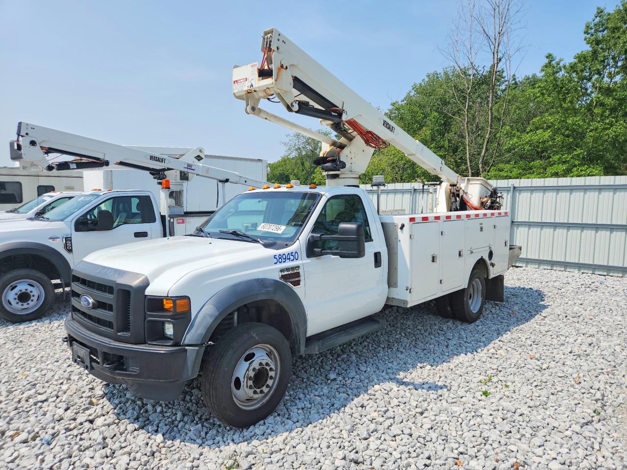 2010 FORD F550