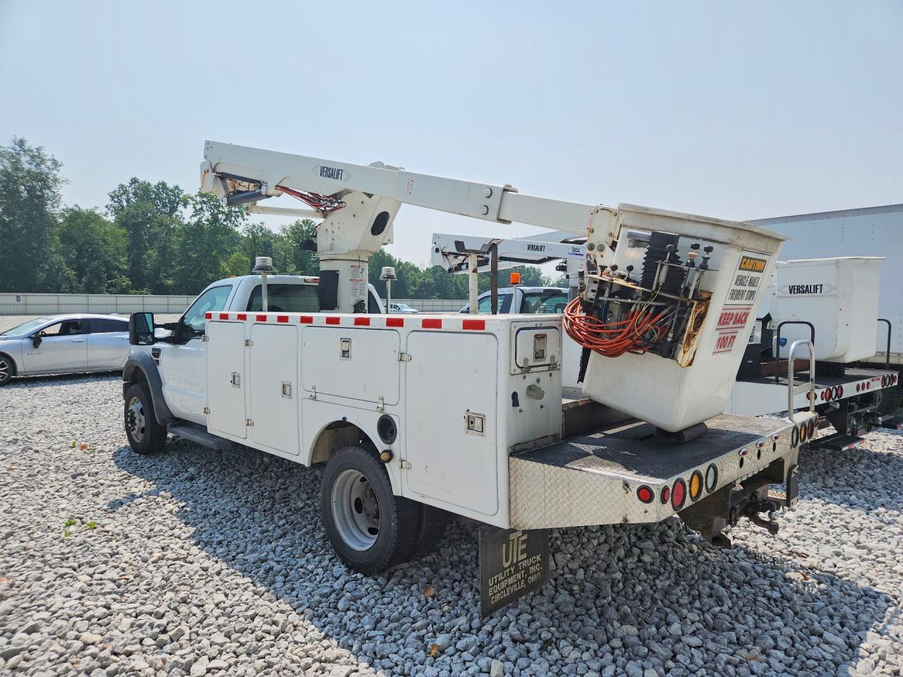 2010 FORD F550