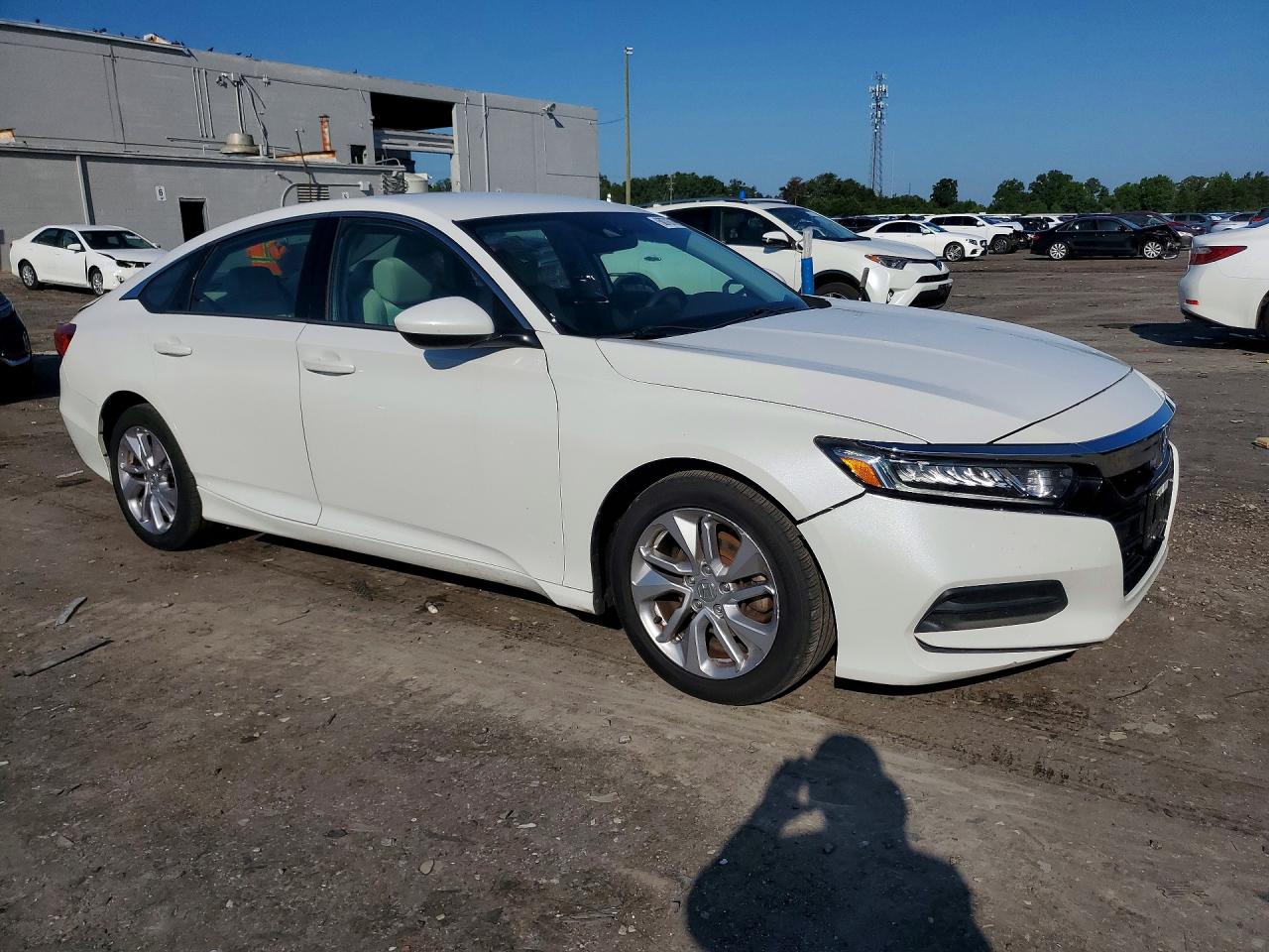 2018 HONDA ACCORD