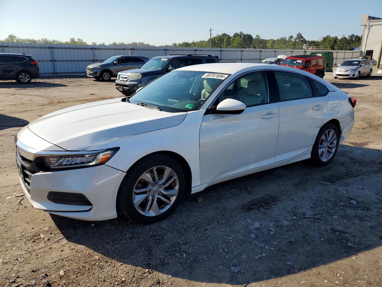 2018 HONDA ACCORD