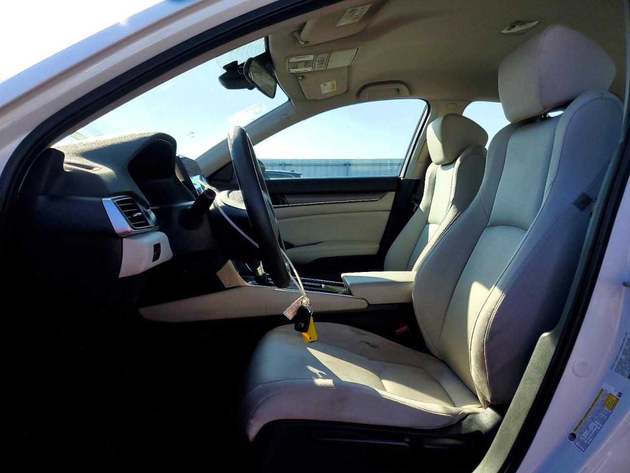 2018 HONDA ACCORD
