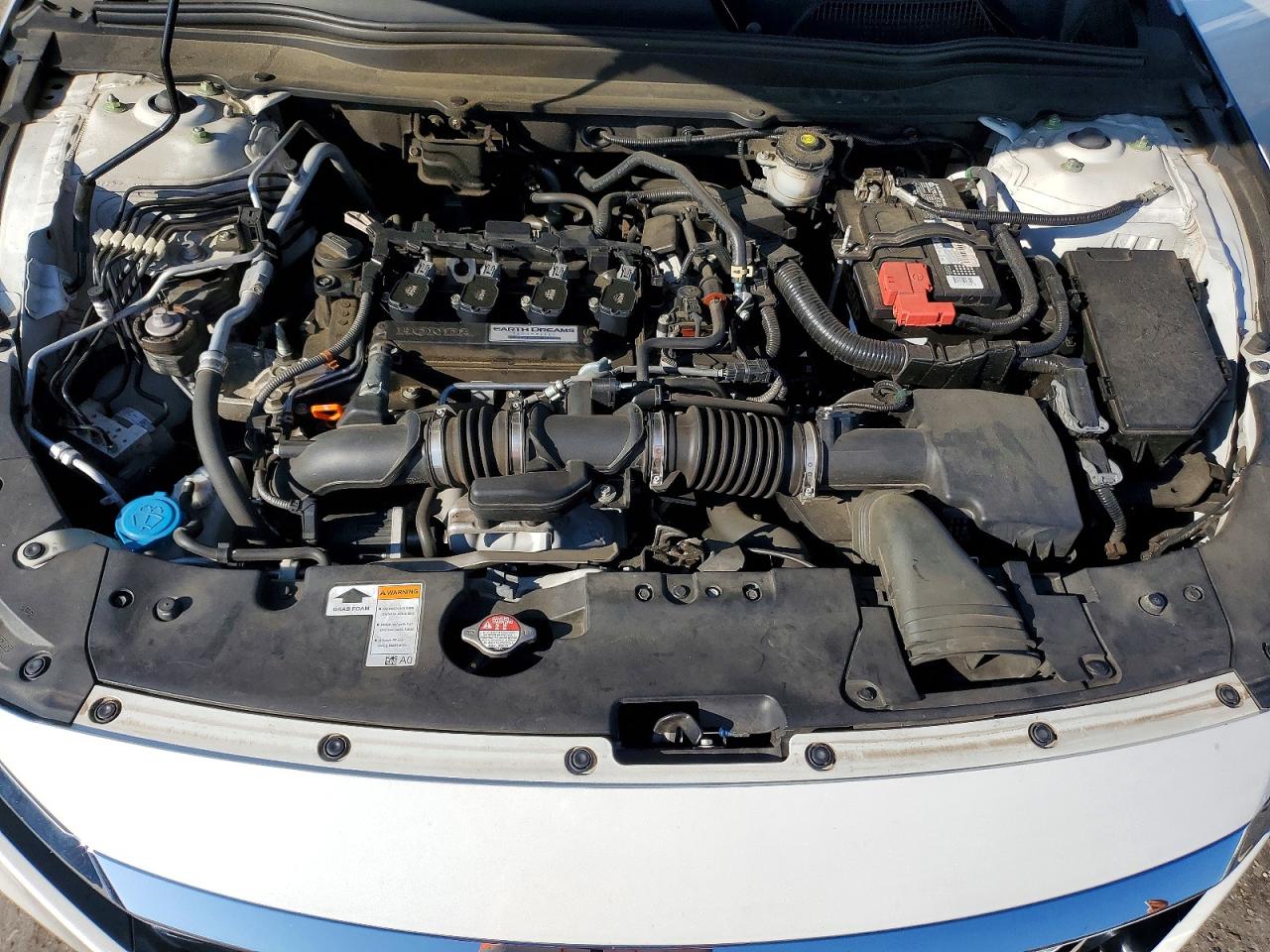 2018 HONDA ACCORD