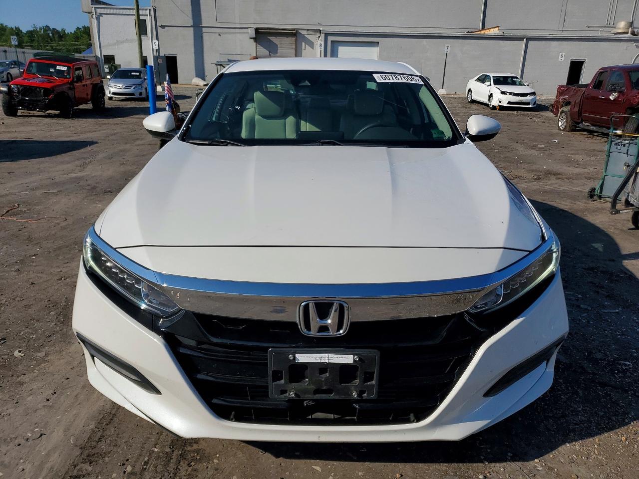2018 HONDA ACCORD