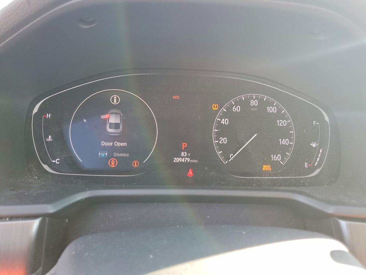 2018 HONDA ACCORD