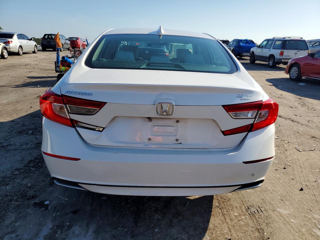 2018 HONDA ACCORD