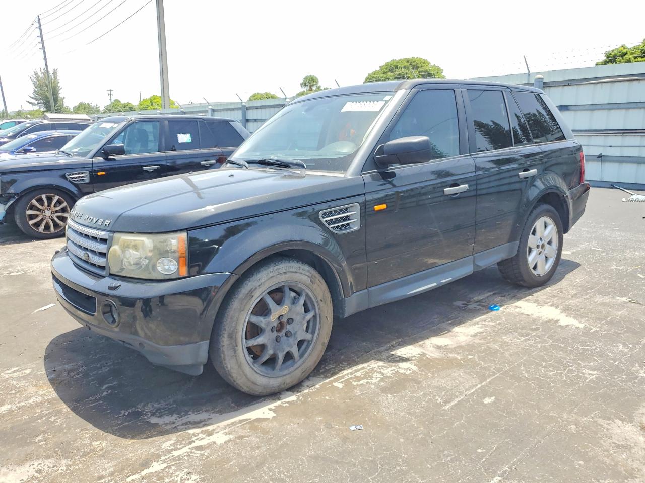 2008 LAND ROVER RANGEROVER