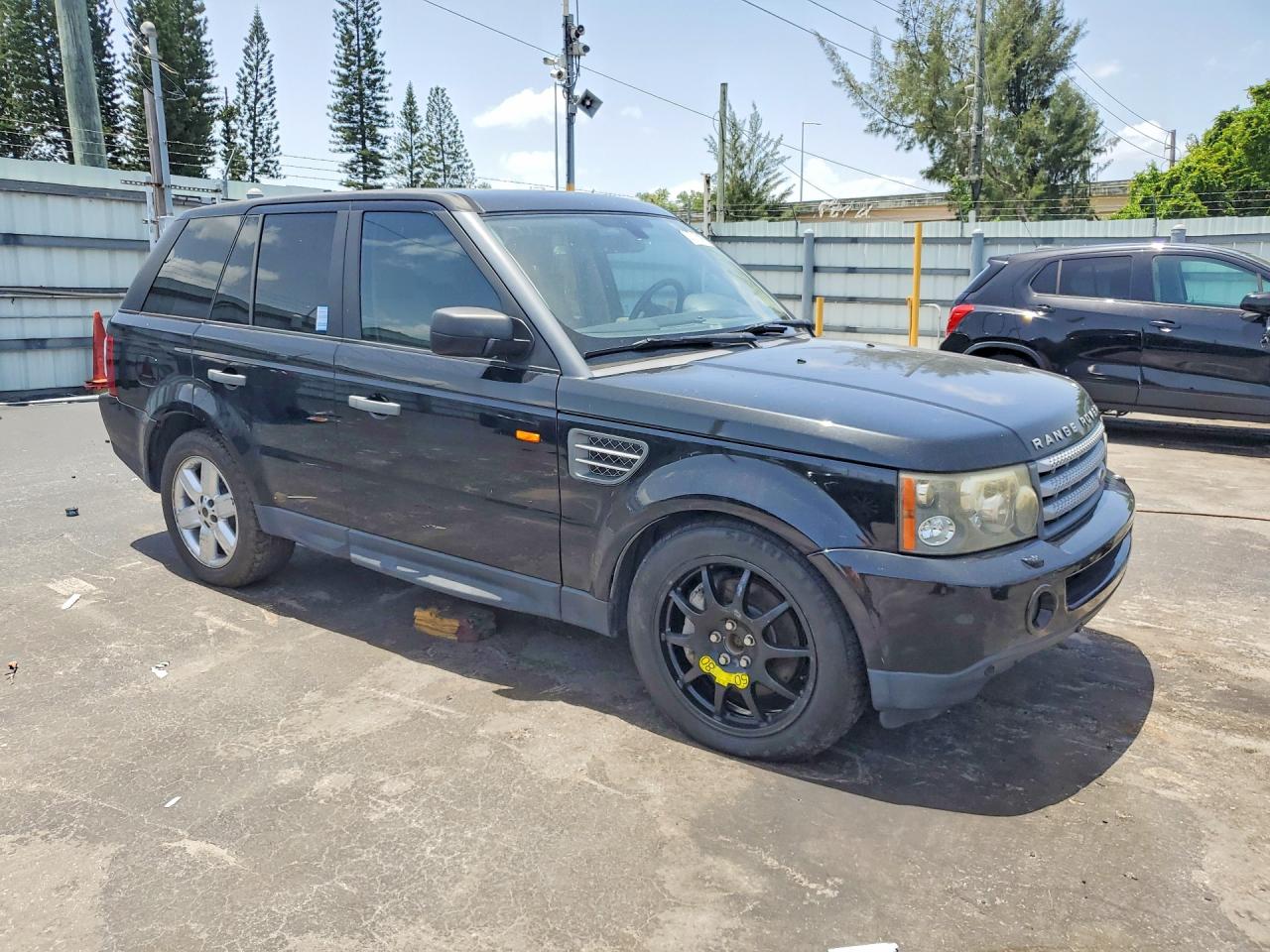 2008 LAND ROVER RANGEROVER