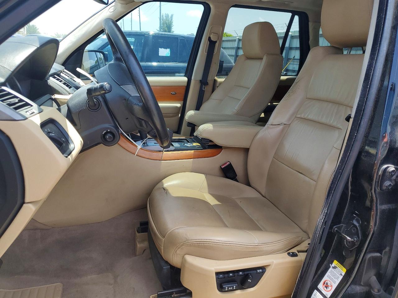 2008 LAND ROVER RANGEROVER