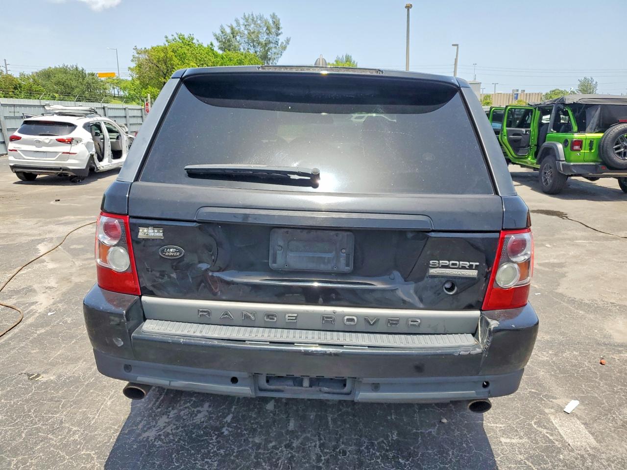 2008 LAND ROVER RANGEROVER