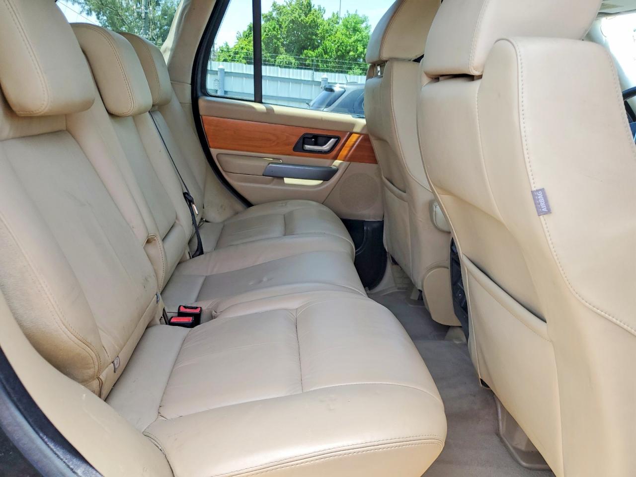 2008 LAND ROVER RANGEROVER