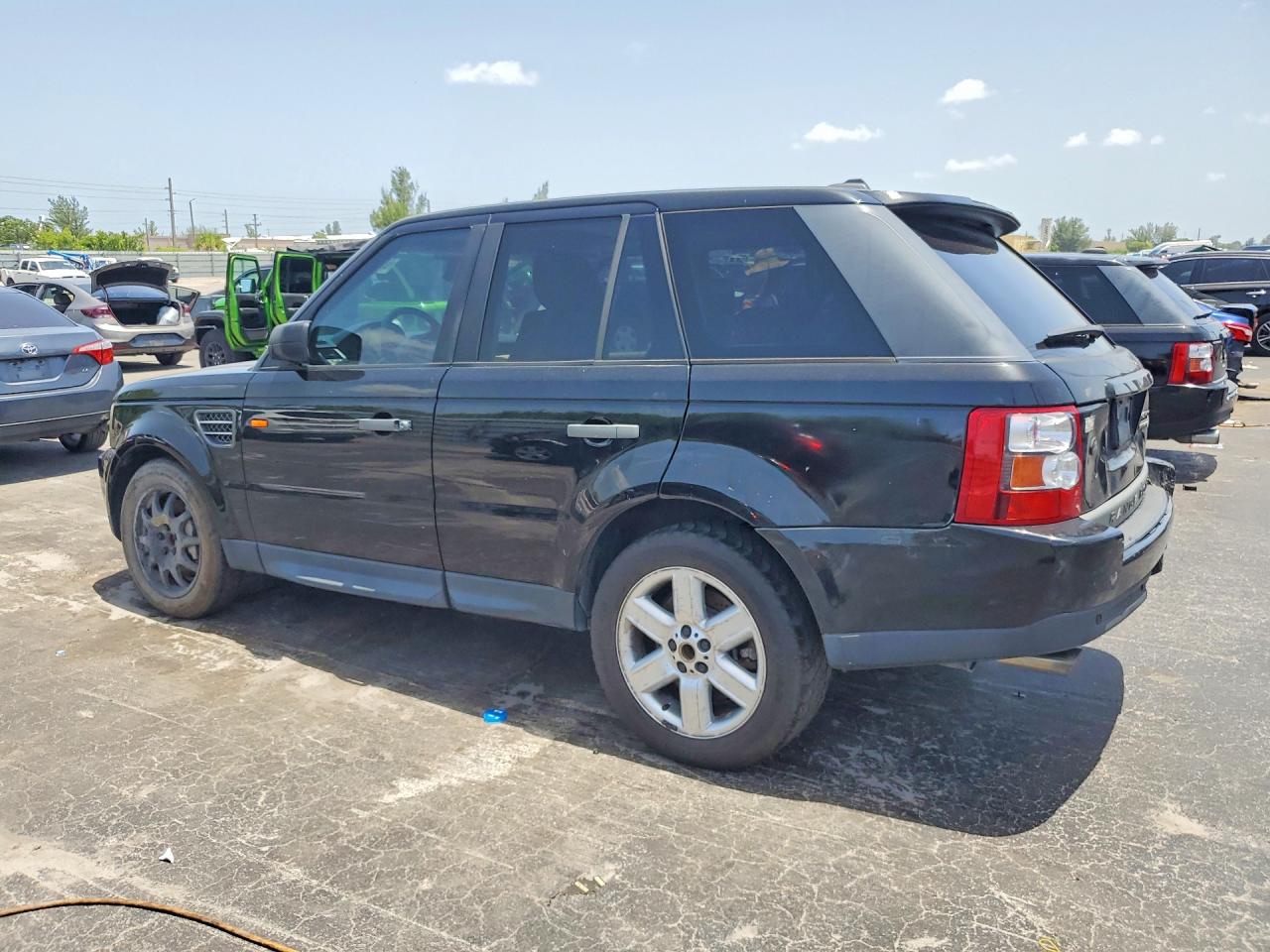 2008 LAND ROVER RANGEROVER