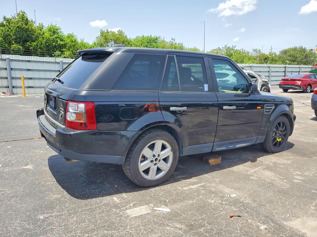 2008 LAND ROVER RANGEROVER
