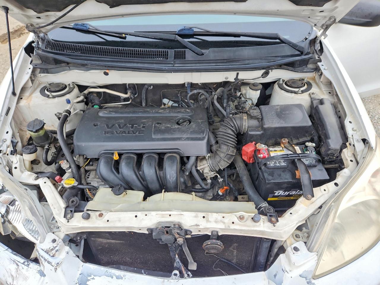 2008 TOYOTA COROLLA