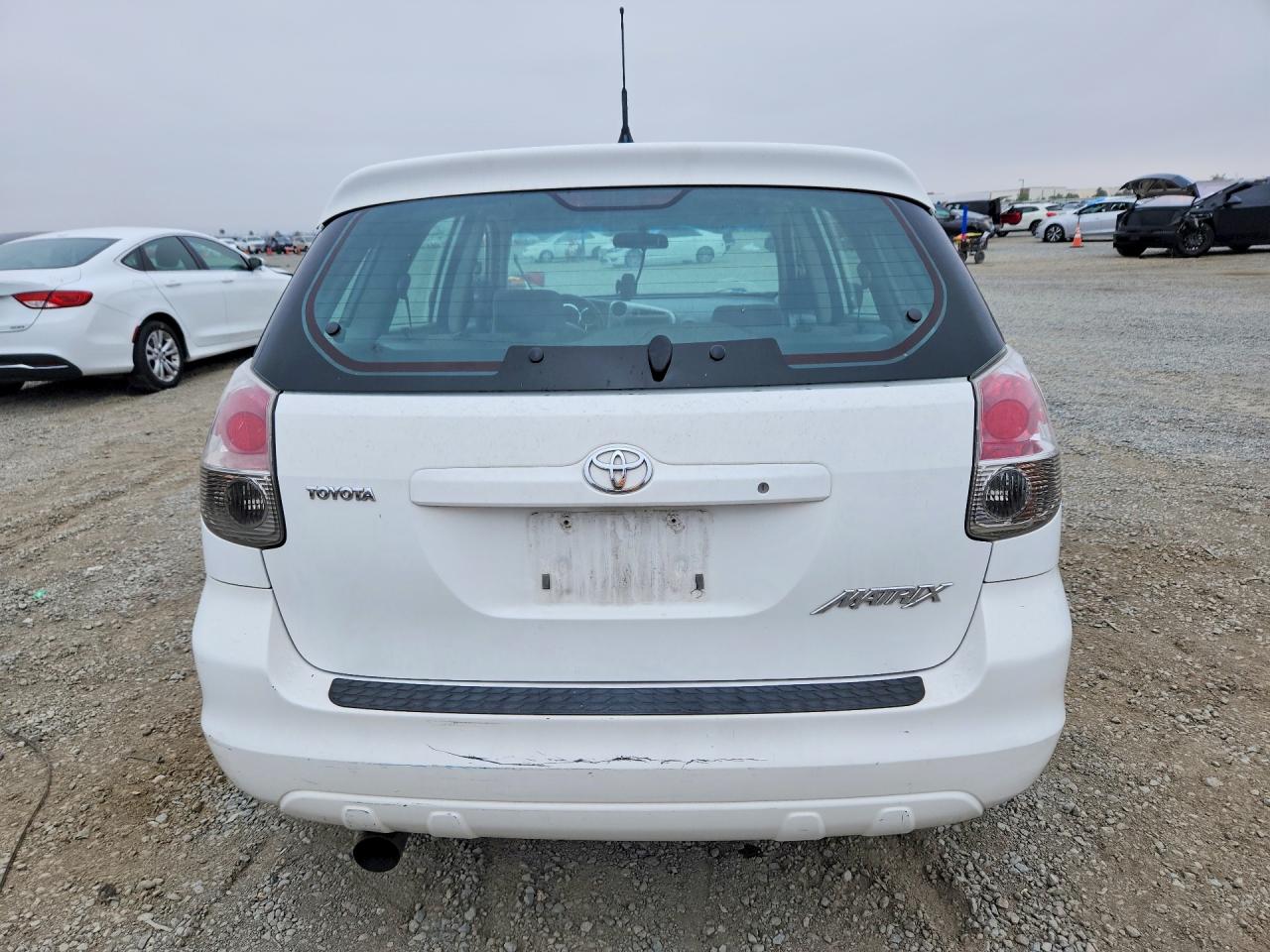 2008 TOYOTA COROLLA