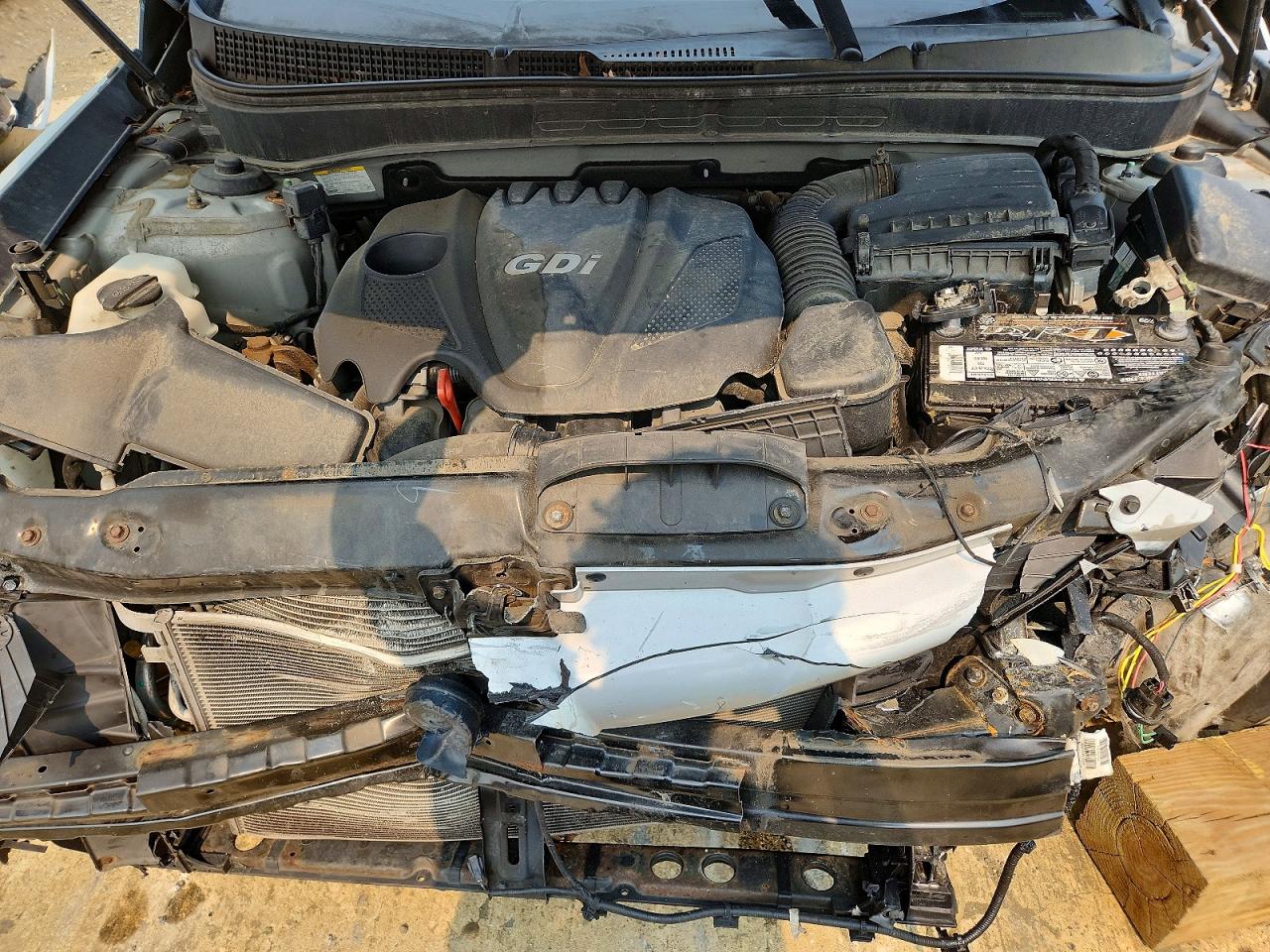 2013 HYUNDAI SONATA