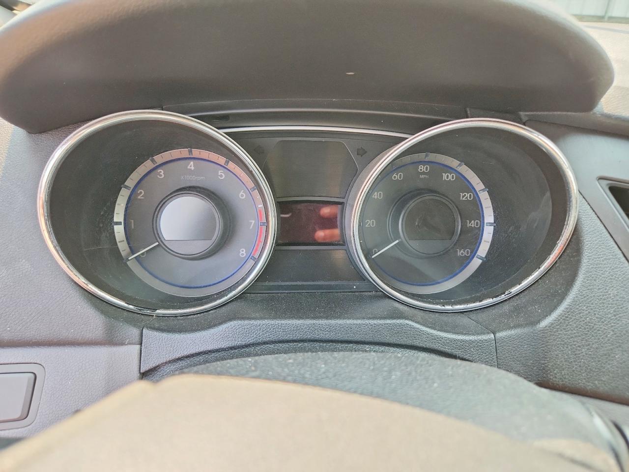 2013 HYUNDAI SONATA