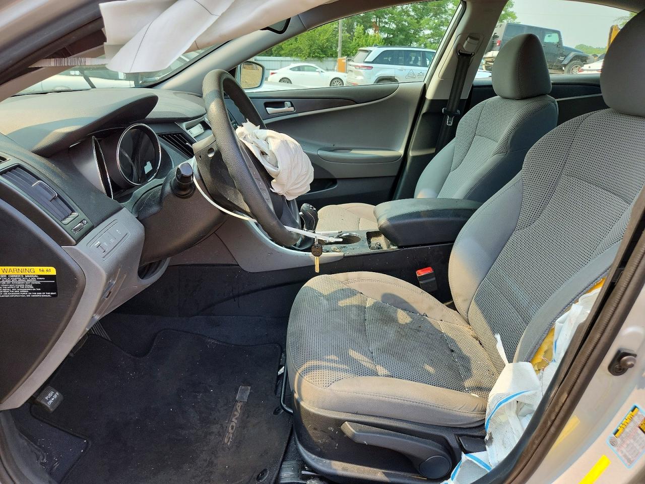 2013 HYUNDAI SONATA